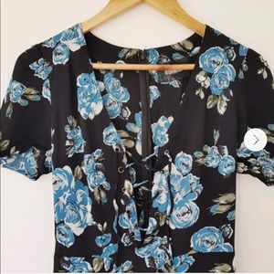 Reformation Koa Dress - Briar / 6